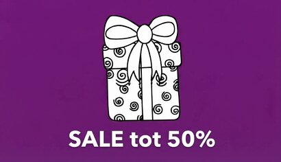 SALE tot 50%