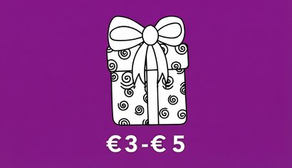 Cadeautjes van 3 tot 5 euro