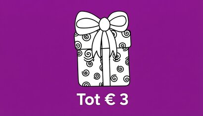 Cadeautjes tot 3 euro