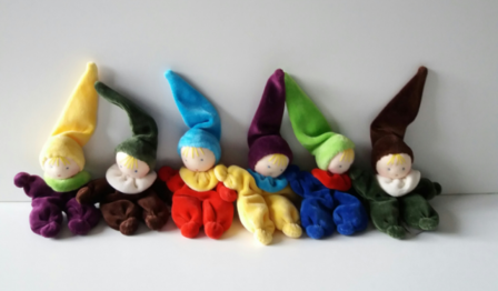 Kabouter knuffels
