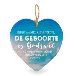 Keramieke hart, de geboorte