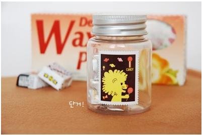Zegelstickers groot