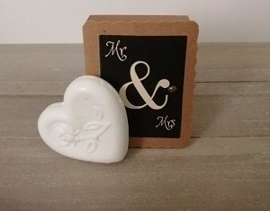 Soap in a box, mr & mrs