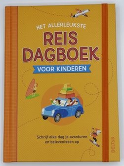 Mijn reisdagboek voor kinderen