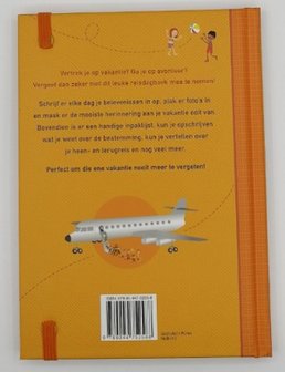 Mijn reisdagboek voor kinderen