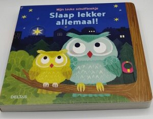 Slaap lekker allemaal, draai/schuif boek