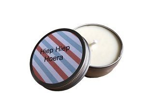 Kaars, hiep hiep hoera