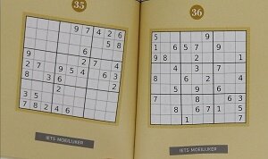 Sudoku puzzelboek