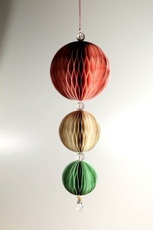 Luxe Honeycomb (mint/wit/roze)
