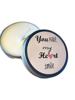 You make my he&hearts;rt smile