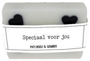 Luxe zeep &quot;speciaal voor jou&quot;