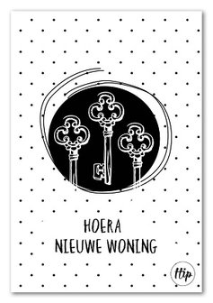 Geurzakje, hoera nieuwe woning