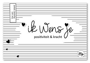 Geurzakje, ik wens je positiviteit &amp; kracht