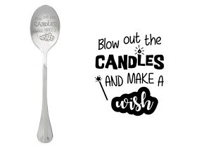 Lepel, blow out the candles and make a wish