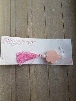 Zeephanger bloem lichtroze