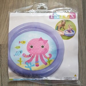 Zwembadje octopus
