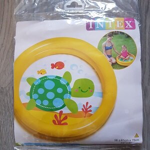 Zwembadje schildpad