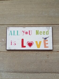 Magneetje all you need is love