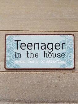 Magneetje: teenager in the house