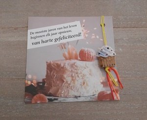 Kaartje, de mooiste jaren... gefeliciteerd
