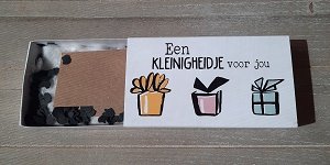 Cadeaudoosje, een kleinigheidje voor jou