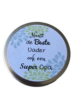 Vegan kaarsje