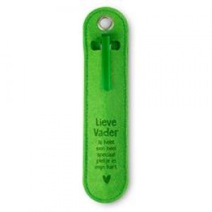 Lieve vader, luxe pen etui