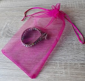 Natuursteen armband