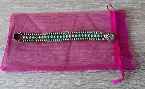 Natuursteen armband