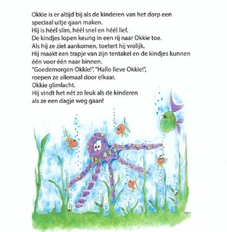 Het Zee Circus, kinderboek