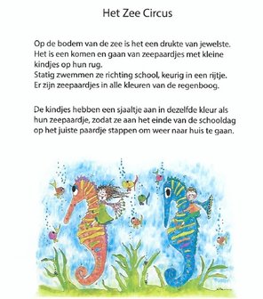 Het Zee Circus, kinderboek
