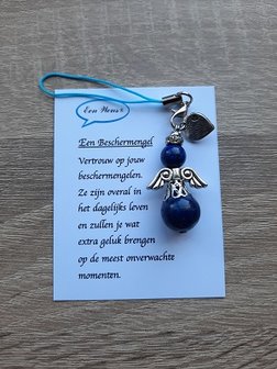Beschermengel natuursteen Lapis Lazuli
