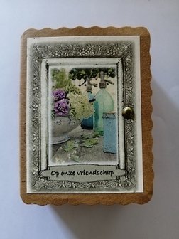 Zeep, vriendschap