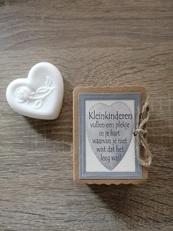 Zeepdoosje, kleinkinderen
