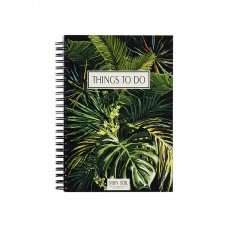 Notitieboek "things to do"