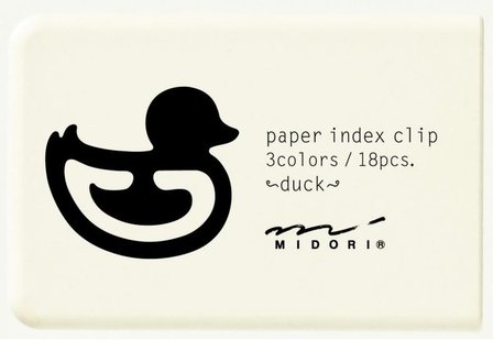 Paper index Duck