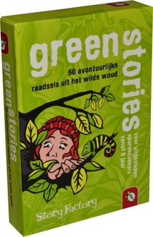 Green stories, raadsels uit het wilde woud