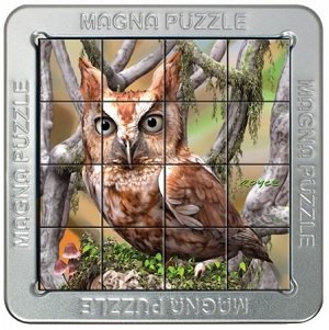 3d puzzel uil