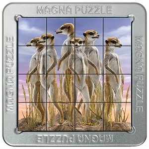 Magna 3d puzzel, stokstaartjes