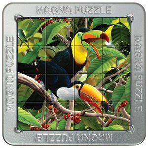 3d puzzel, toekans