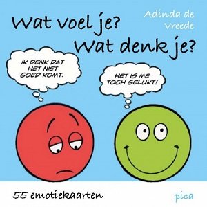 Wat voel je, wat denk je, kaarten