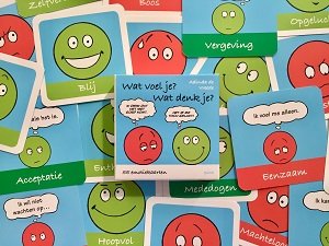 Wat voel je, wat denk je, kaarten