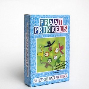 Praat prikkels, vragen voor kinderen