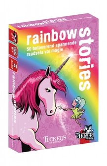 Rainbow stories, raadsels vol magie