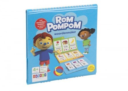 Rom pompom, woordenmaker