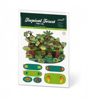 Tropical Forest, knutselen