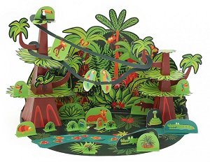 Tropical Forest, knutselen