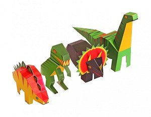 Dinosaurussen bouwen