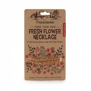 DIY bloemenketting