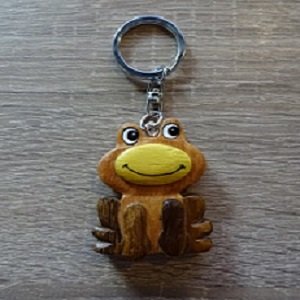 Sleutelhanger, kikker